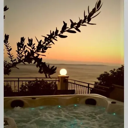 New Ole, Stone House, Sea View, Jacuzzi *