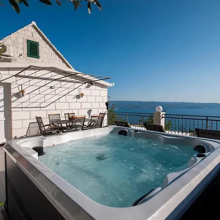 New Ole, Stone House, Sea View, Jacuzzi Villa
