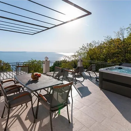 New Ole, Stone House, Sea View, Jacuzzi Villa *